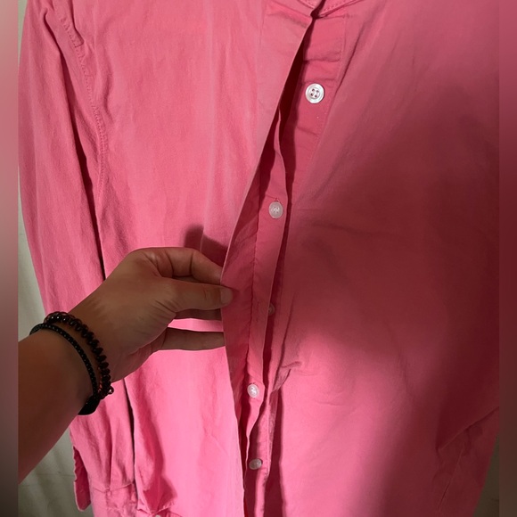 Pink Button-Up Shirt - Picture 2 of 4